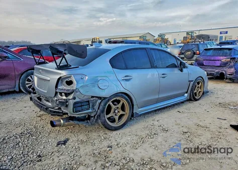 2017 Subaru Wrx Limited z USA, uszkodzony, nr VIN JF1VA1L60H9838759